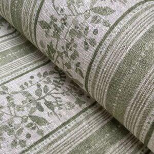 Extra Wide Oxiana Stripe Fabric