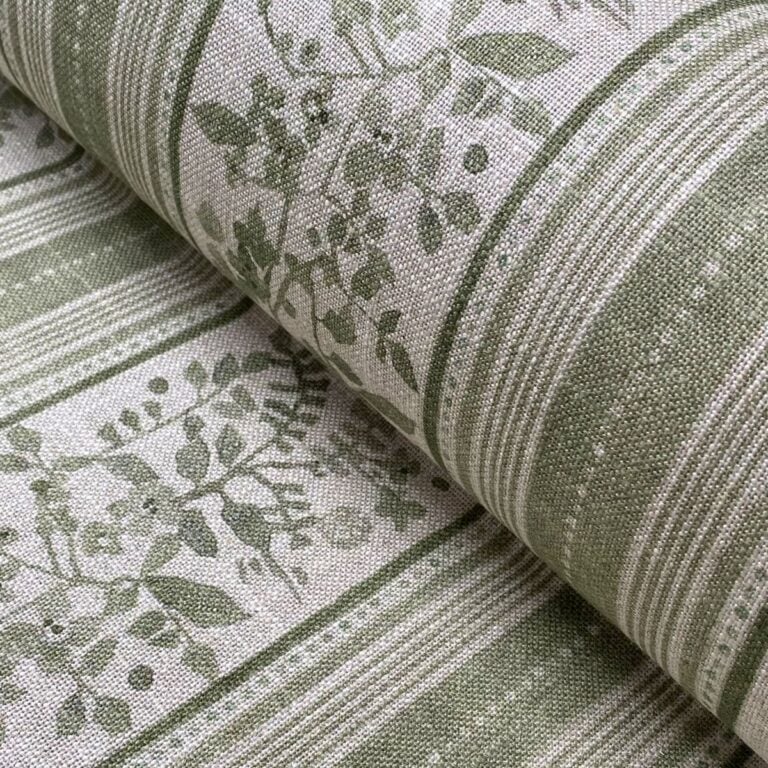 Extra Wide Oxiana Stripe Fabric