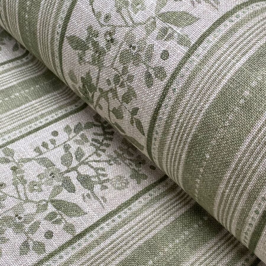 Extra Wide Oxiana Stripe Fabric