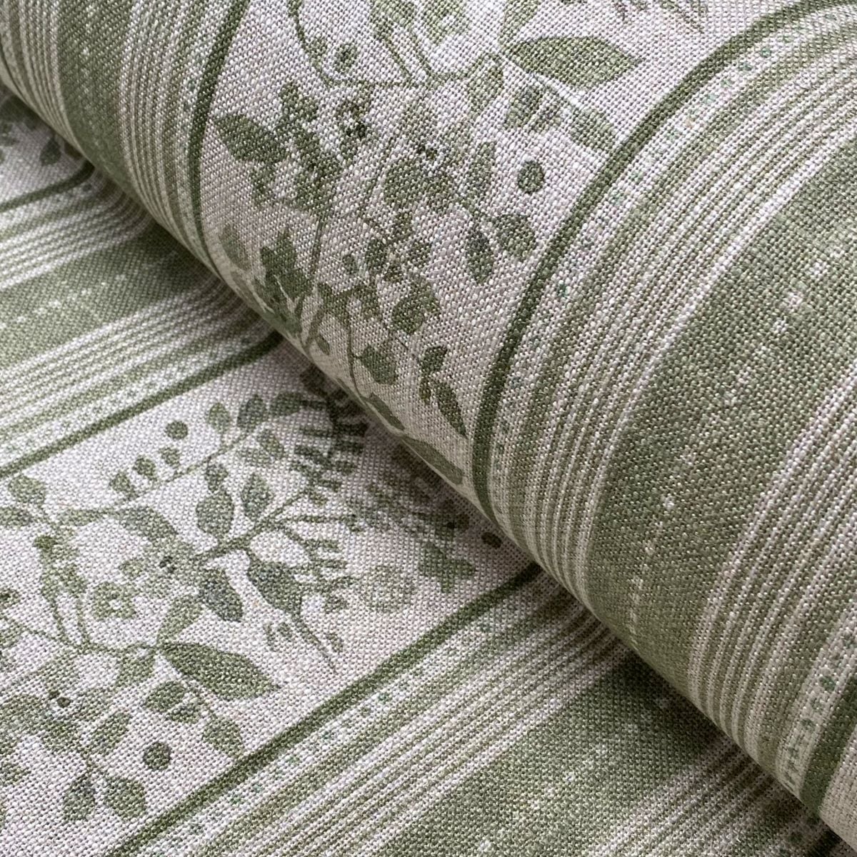 Extra Wide Oxiana Stripe Fabric