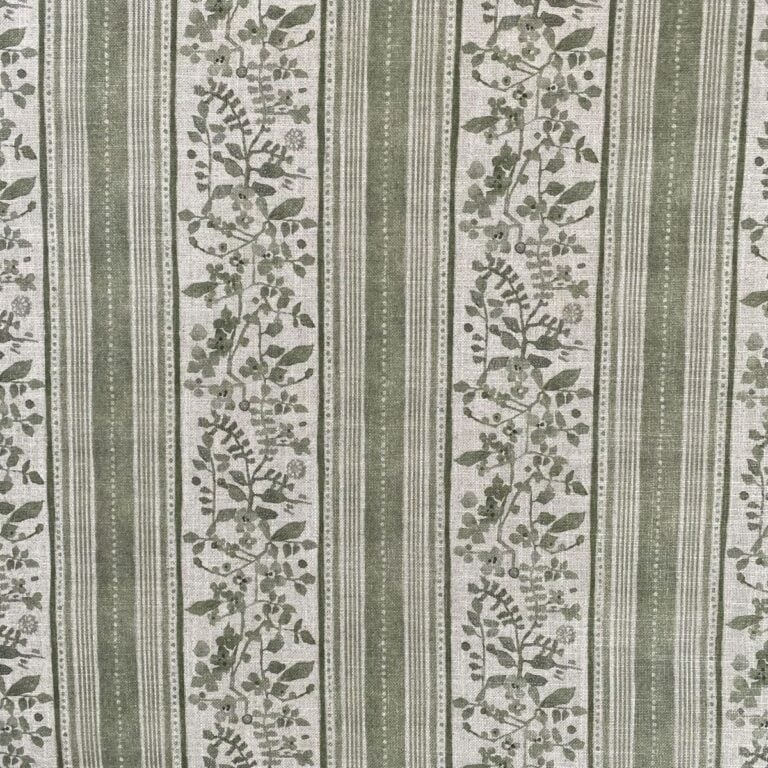 Extra Wide Stripe Oxiana Forest Green - Image 2