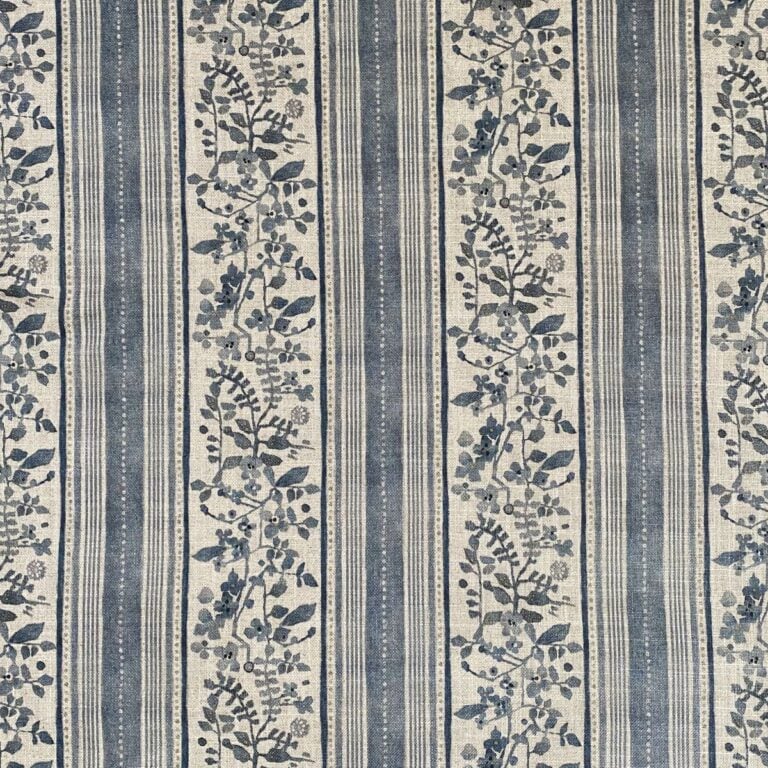Extra Wide Oxiana Stripe Fabric Roll.