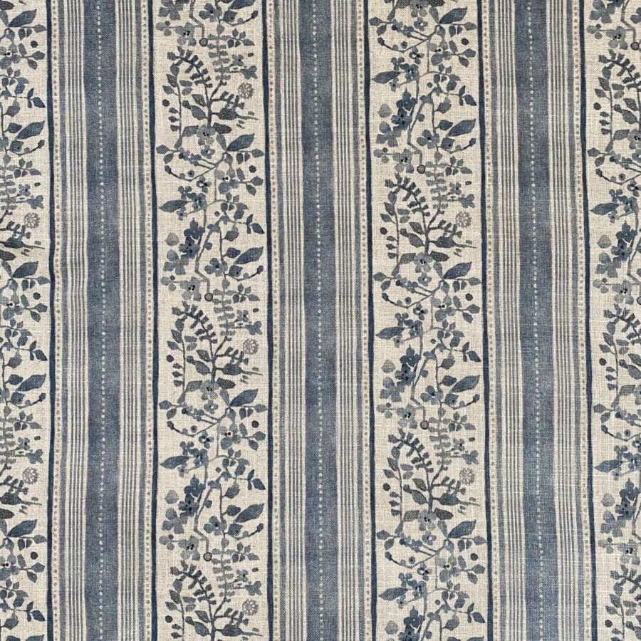 Extra Wide Oxiana Stripe Fabric Roll.