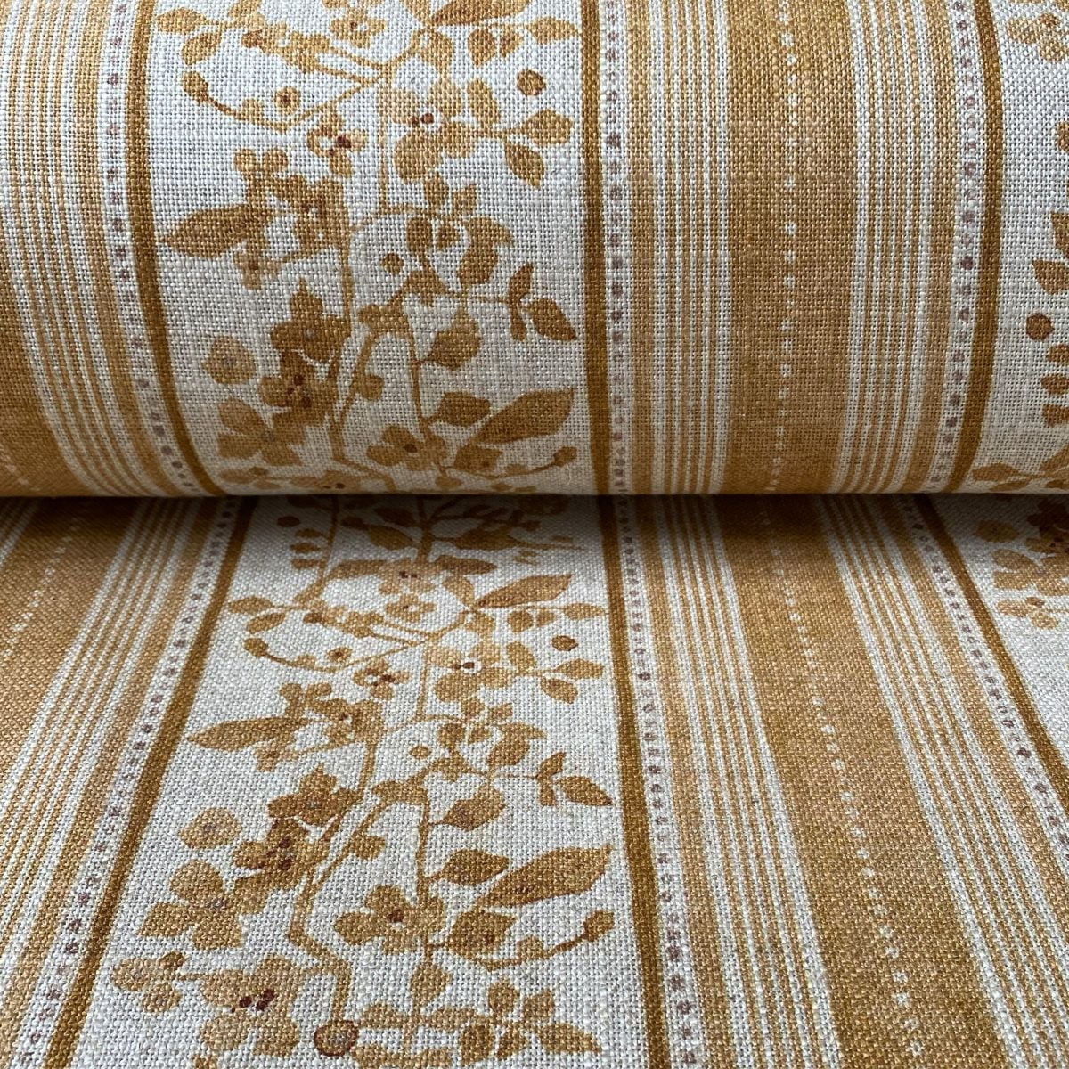 Extra Wide Stripe Oxiana Toffee - Image 3