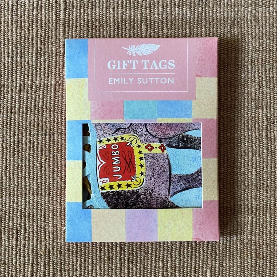 Pack of 6 Gift Tags - Emily Sutton Tin Toys