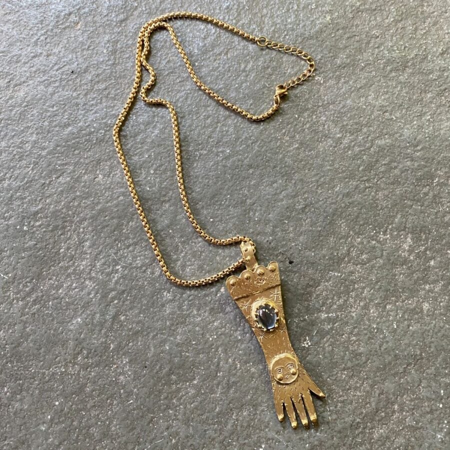 18ct Gold Plated Box Chain