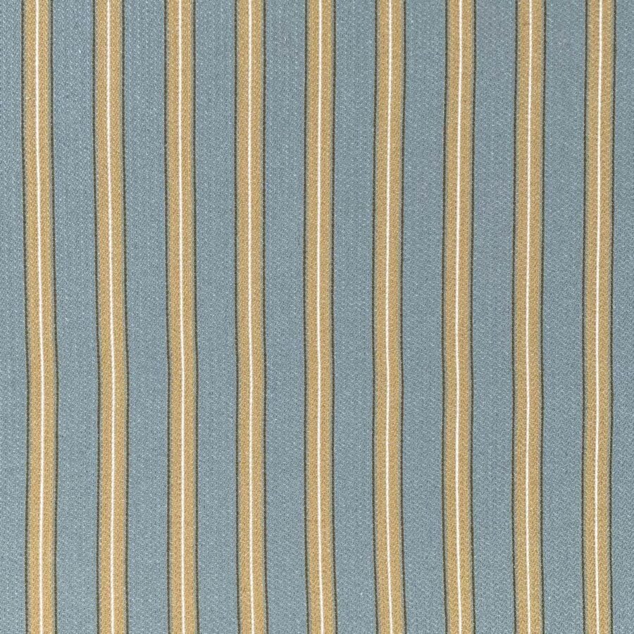 Alma Ticking Seagreen & Gold