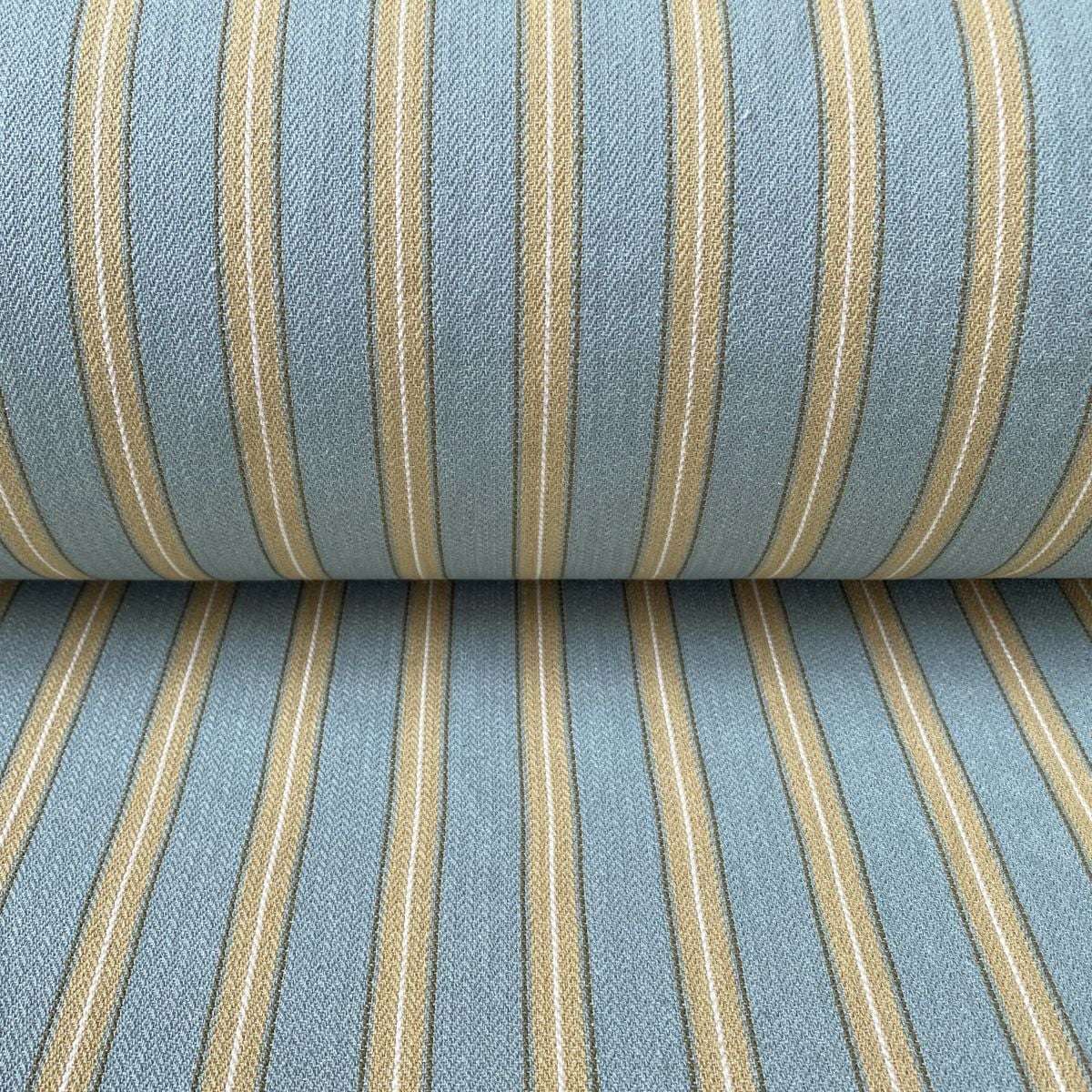 Alma Ticking Seagreen & Gold - Image 4
