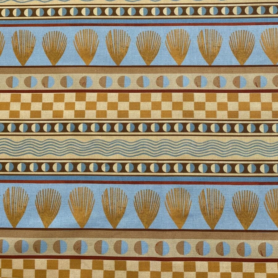 Mochaware Stripe Fabric