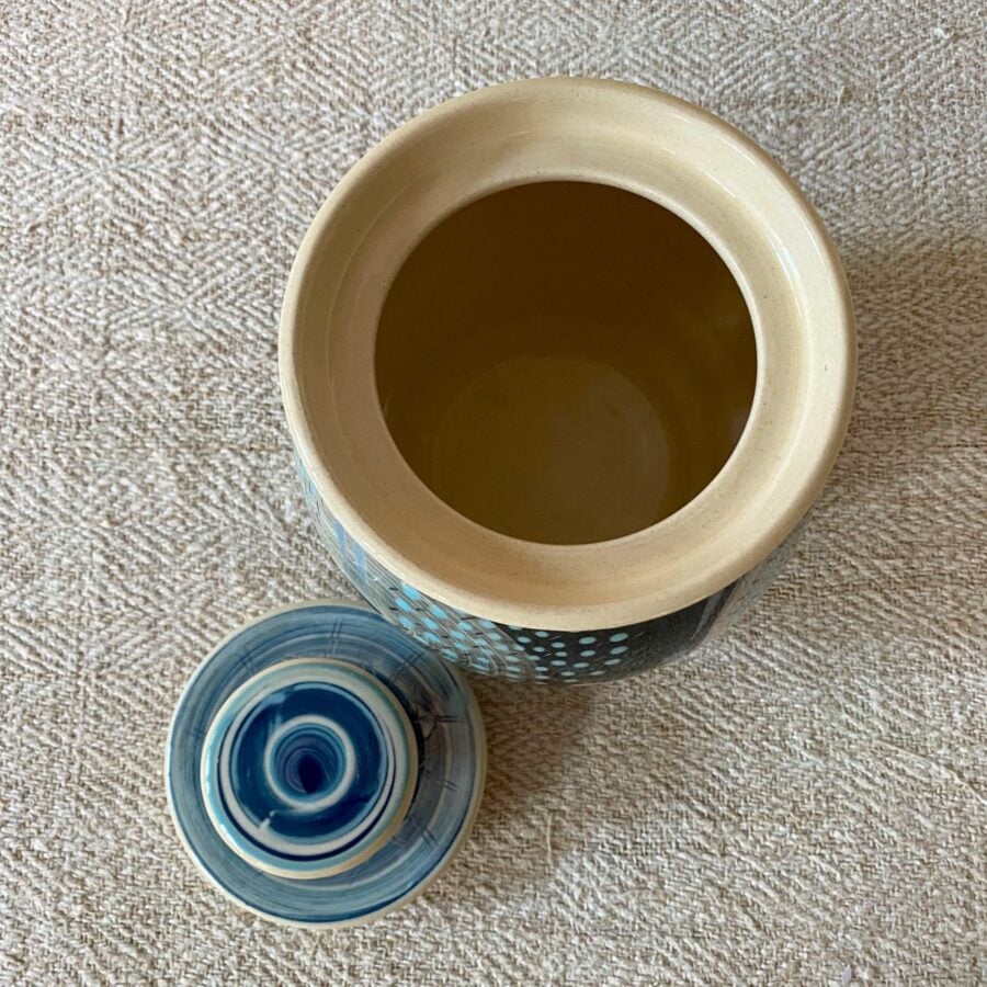 RAMP Ceramics Caddy Jar RACAD4