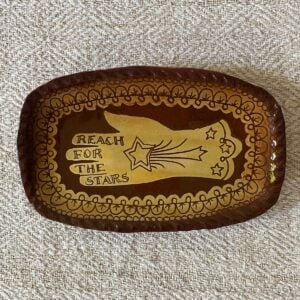 Katie B Morgan Slipware Glove Dish