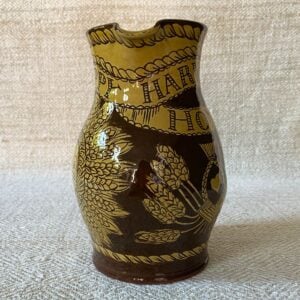 Katie B Morgan Slipware Jug SORKM4 Happy Harvest - Image 4