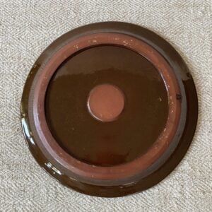 Katie B Morgan Slipware Plate