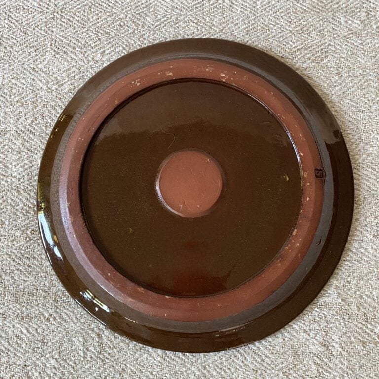 Katie B Morgan Slipware Plate