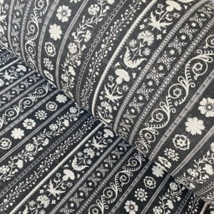 Serendipity Patterned Stripe Fabric roll