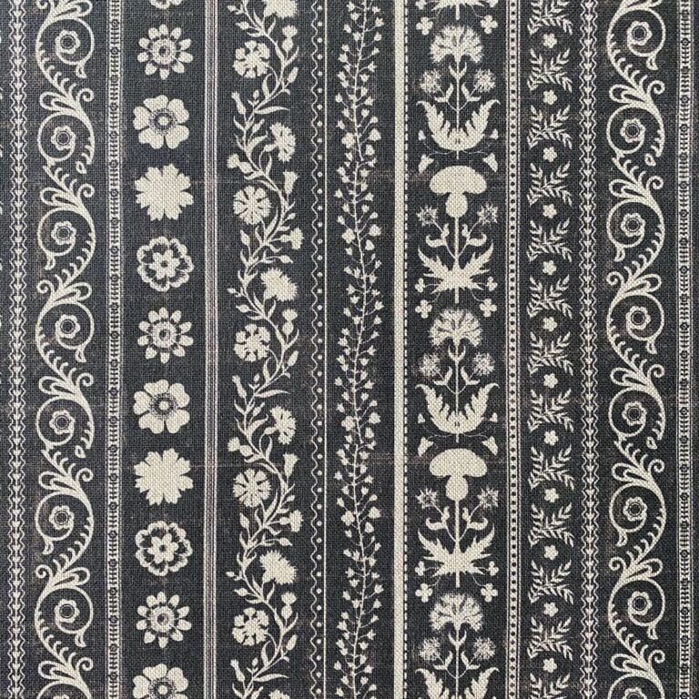Serendipity Stripe Charcoal - Image 2