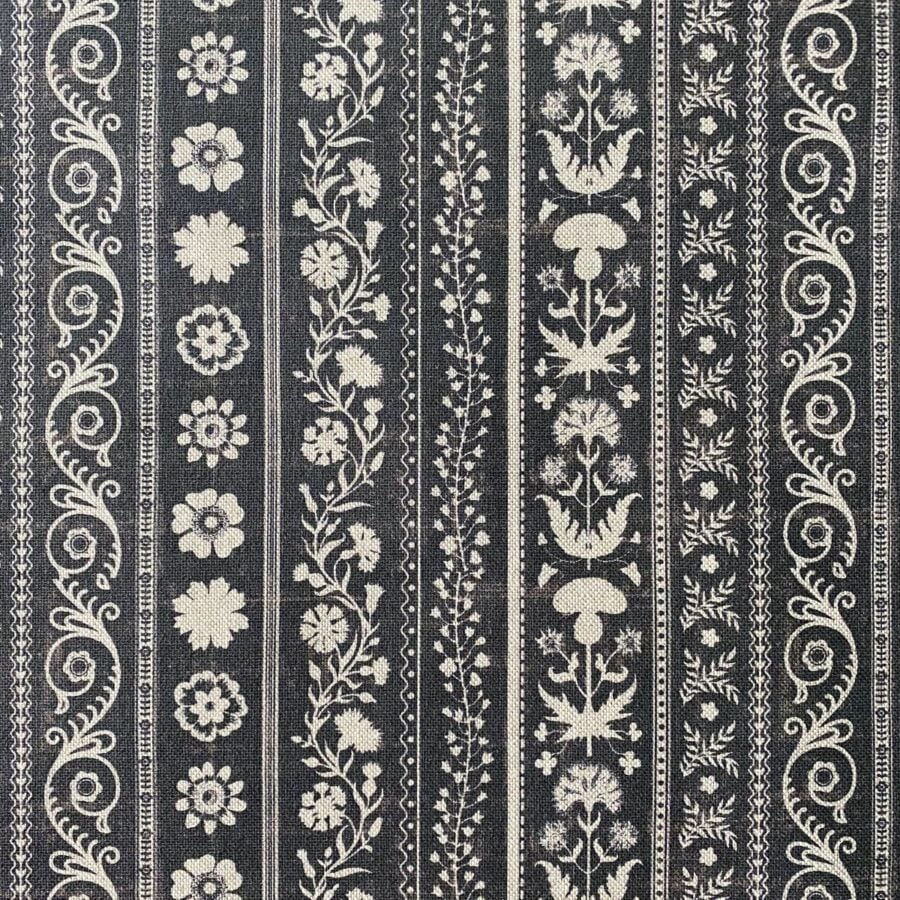 Serendipity Stripe Charcoal
