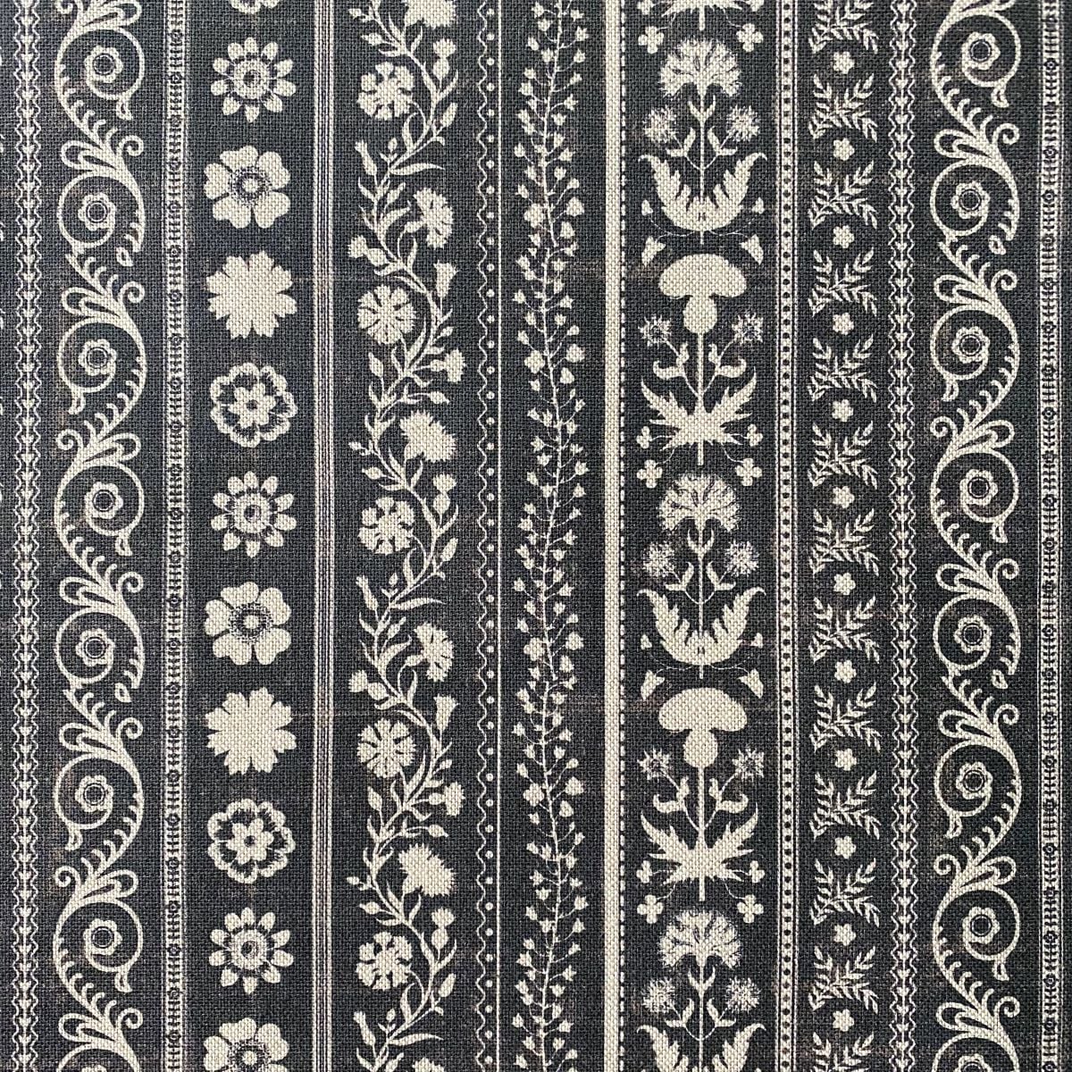 Serendipity Stripe Charcoal - Image 2