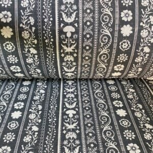 Serendipity Patterned Stripe Fabric roll