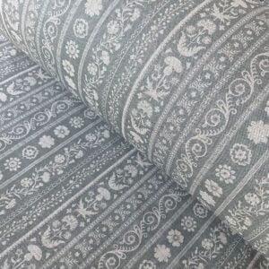 Serendipity Patterned Stripe Fabric roll