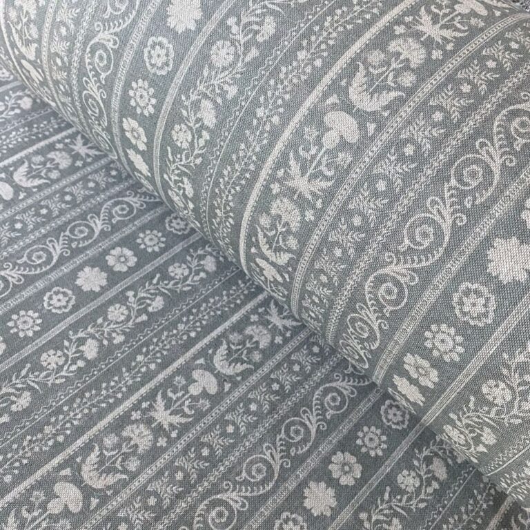 Serendipity Patterned Stripe Fabric roll