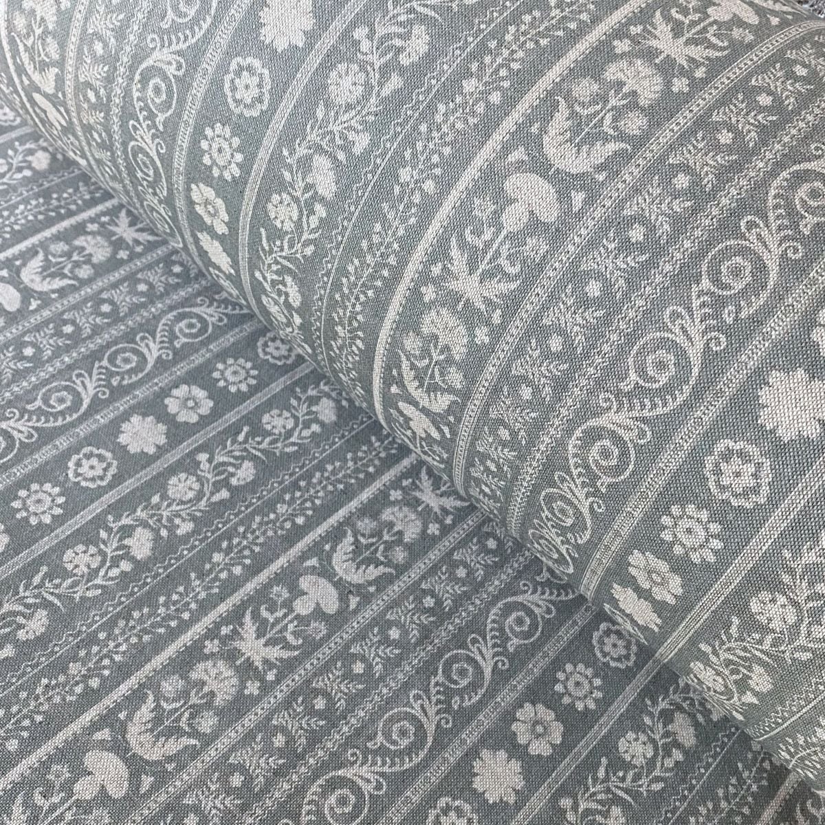 Serendipity Patterned Stripe Fabric roll