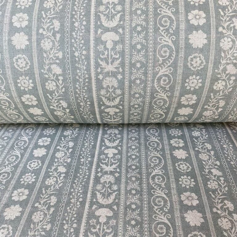 Serendipity Patterned Stripe Fabric roll