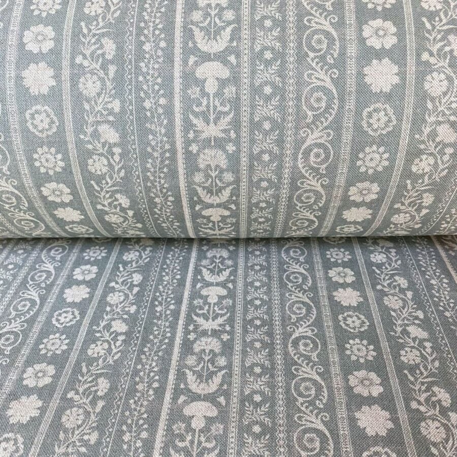 Serendipity Patterned Stripe Fabric roll