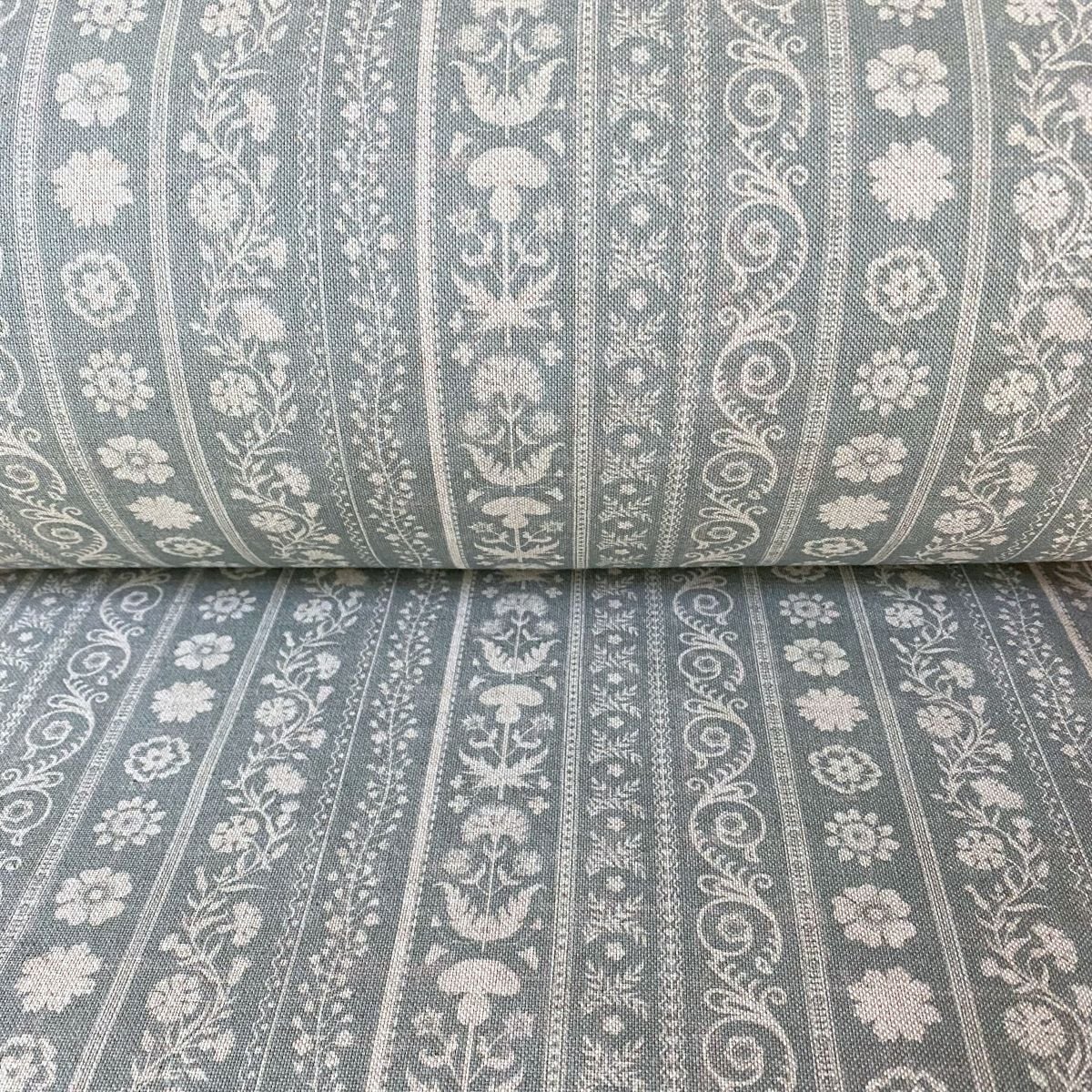 Serendipity Patterned Stripe Fabric roll