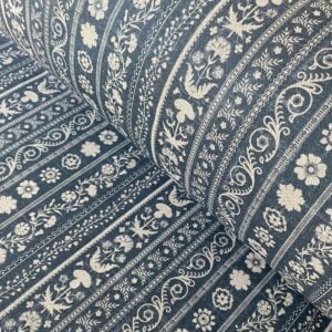 Serendipity Patterned Stripe Fabric roll