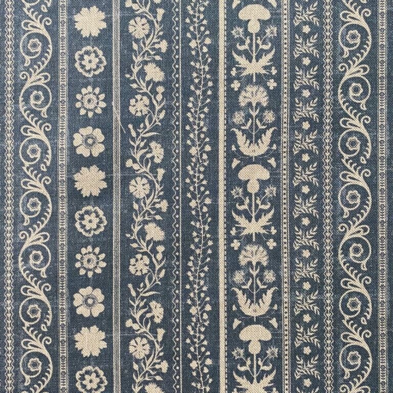 Serendipity Stripe Indigo - Image 2