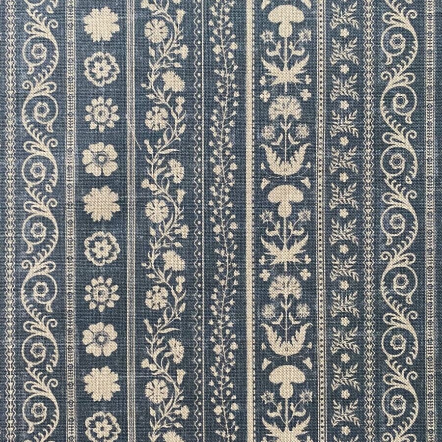 Serendipity Stripe Indigo