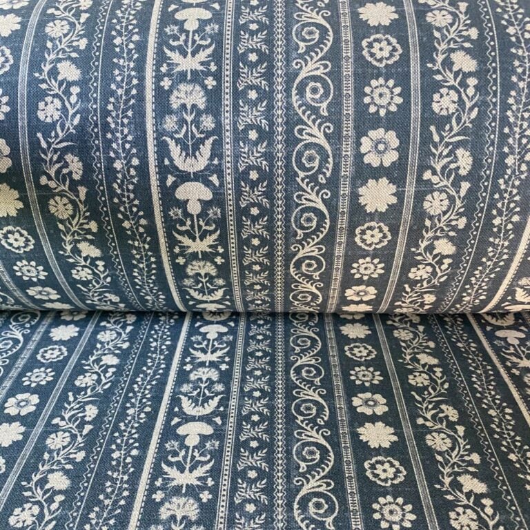 Serendipity Patterned Stripe Fabric roll