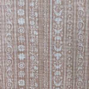 Serendipity Patterned Stripe Fabric roll