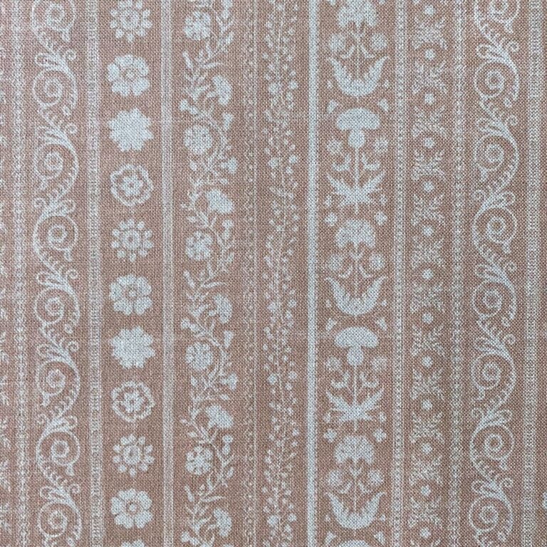 Serendipity Patterned Stripe Fabric roll