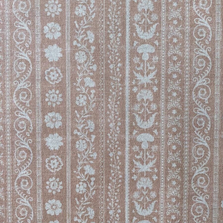 Serendipity Patterned Stripe Fabric roll