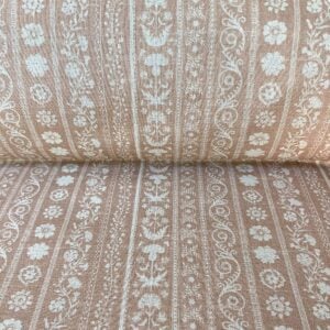 Serendipity Patterned Stripe Fabric roll