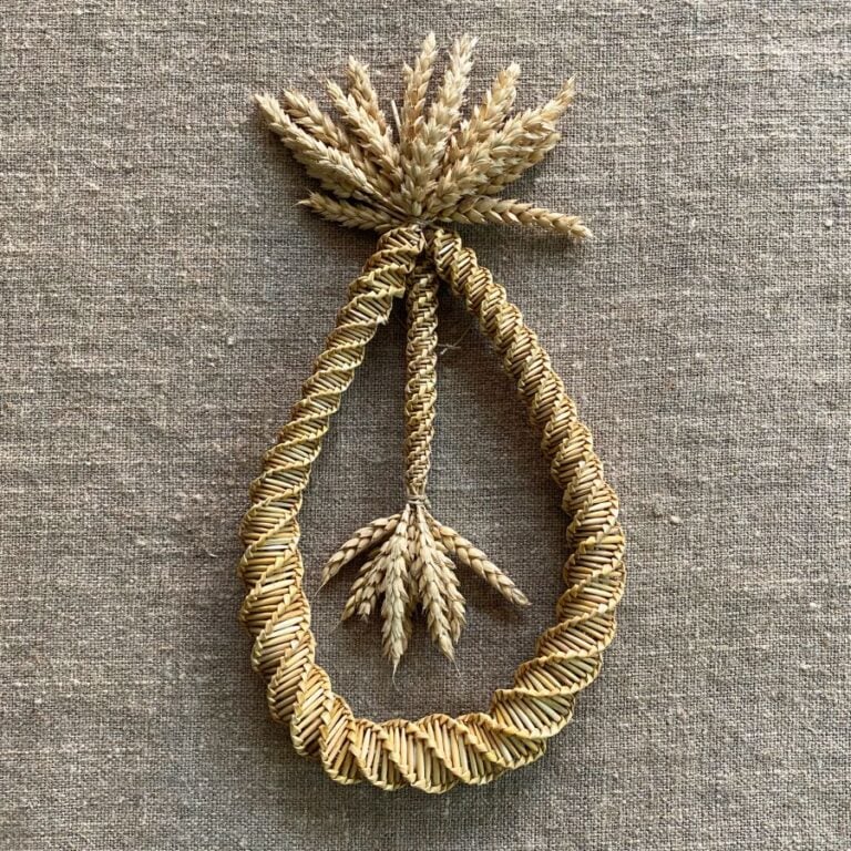 Essex Terret Corn Dolly