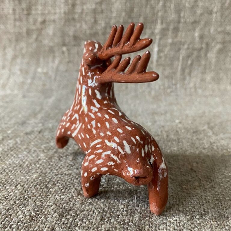 Emma Carlow Small Whistle - Reindeer ECWS1 - Image 5