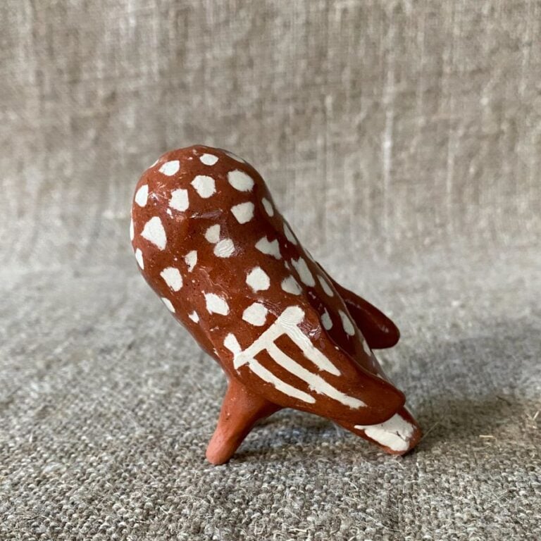 Emma Carlow Small Whistle - Owl ECWS5 - Image 2