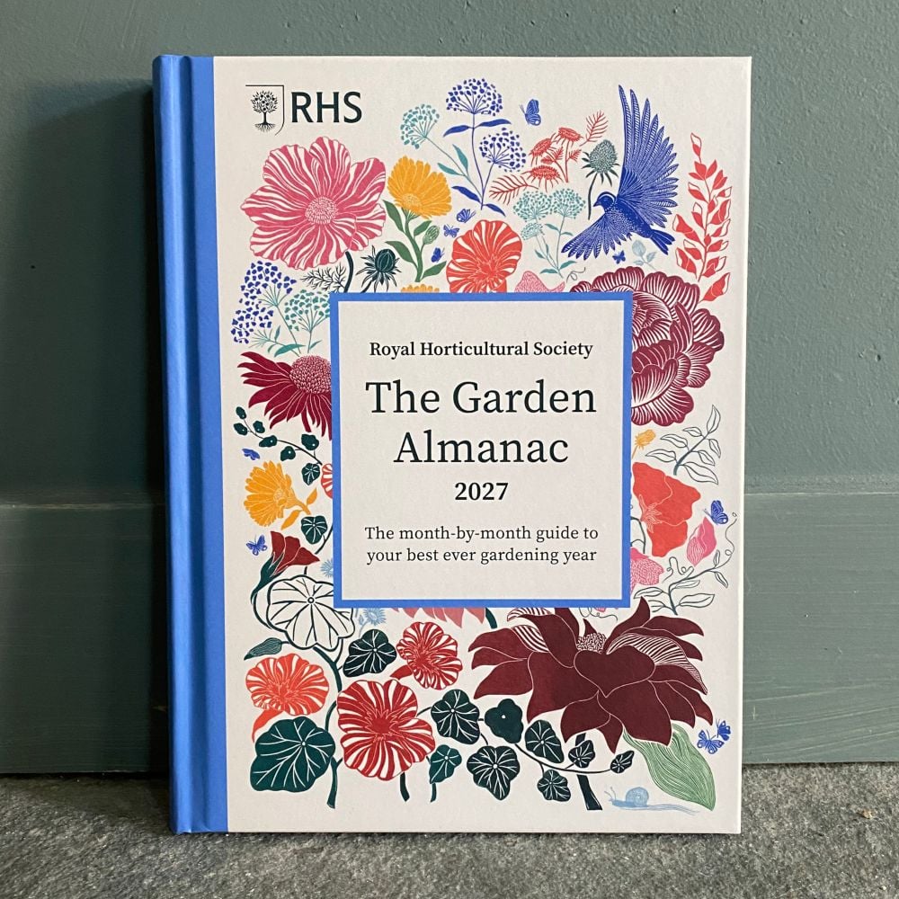 RHS Garden Almanac 2027 Book Cover