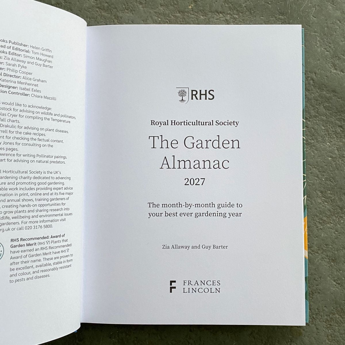 RHS Garden Almanac 2027 - Image 2