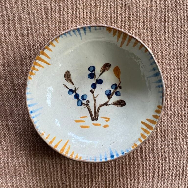 James Burnett Stuart Ceramic Bowl