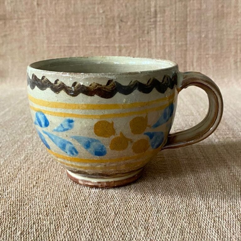 James Burnett Stuart Glazed Ceramic Cup
