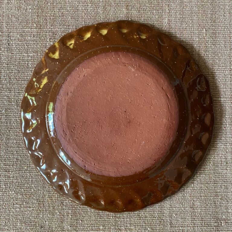 James Burnett-Stuart Side Plate Mustard - Image 3