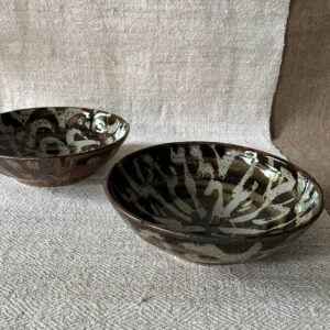Stoneware Fruit Bowls