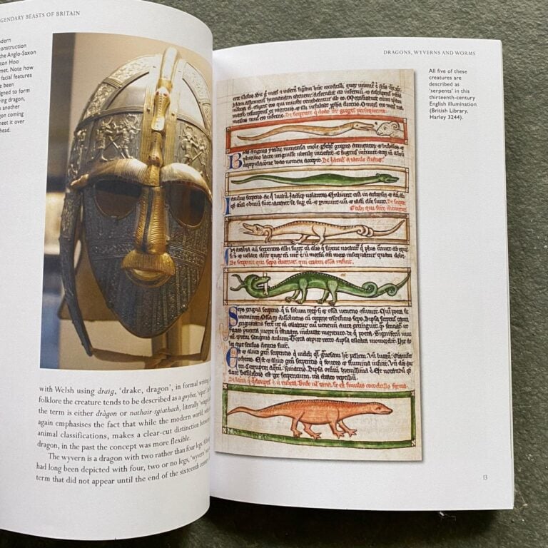 Legendary Beasts of Britain by Julia Cresswell - Image 3