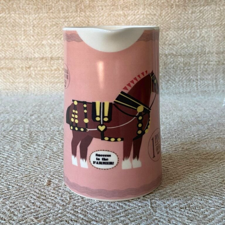 Marion Elliot One Pint Pottery Jug