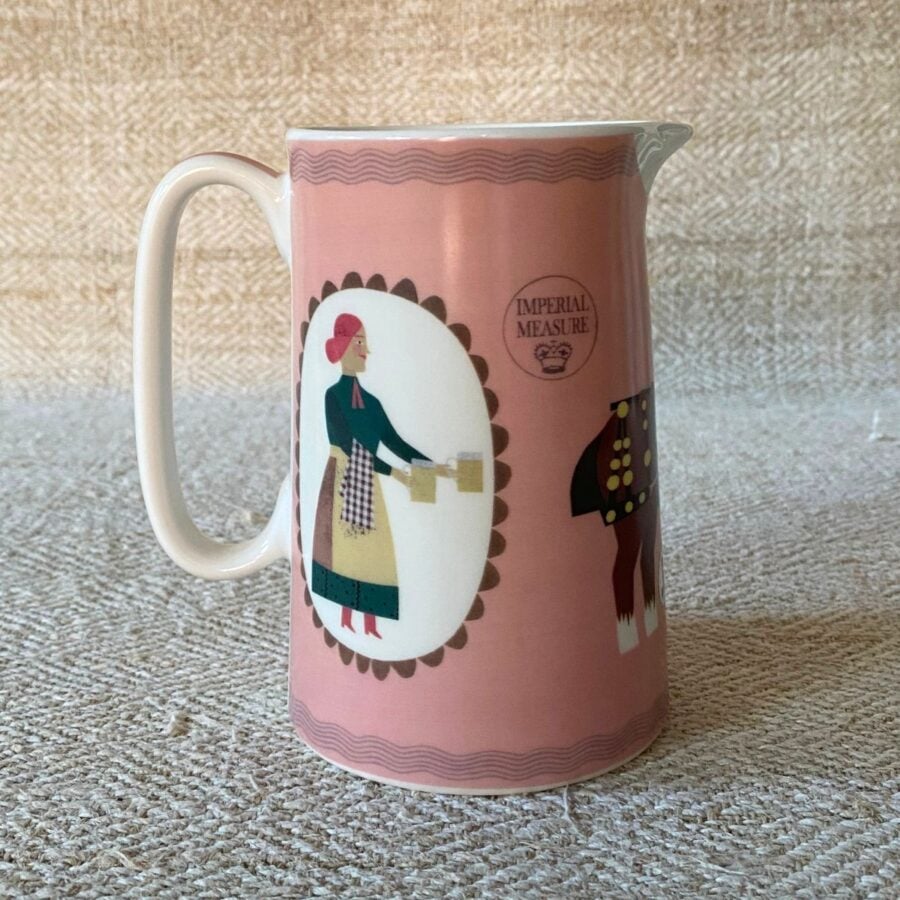Marion Elliot Pint Jug