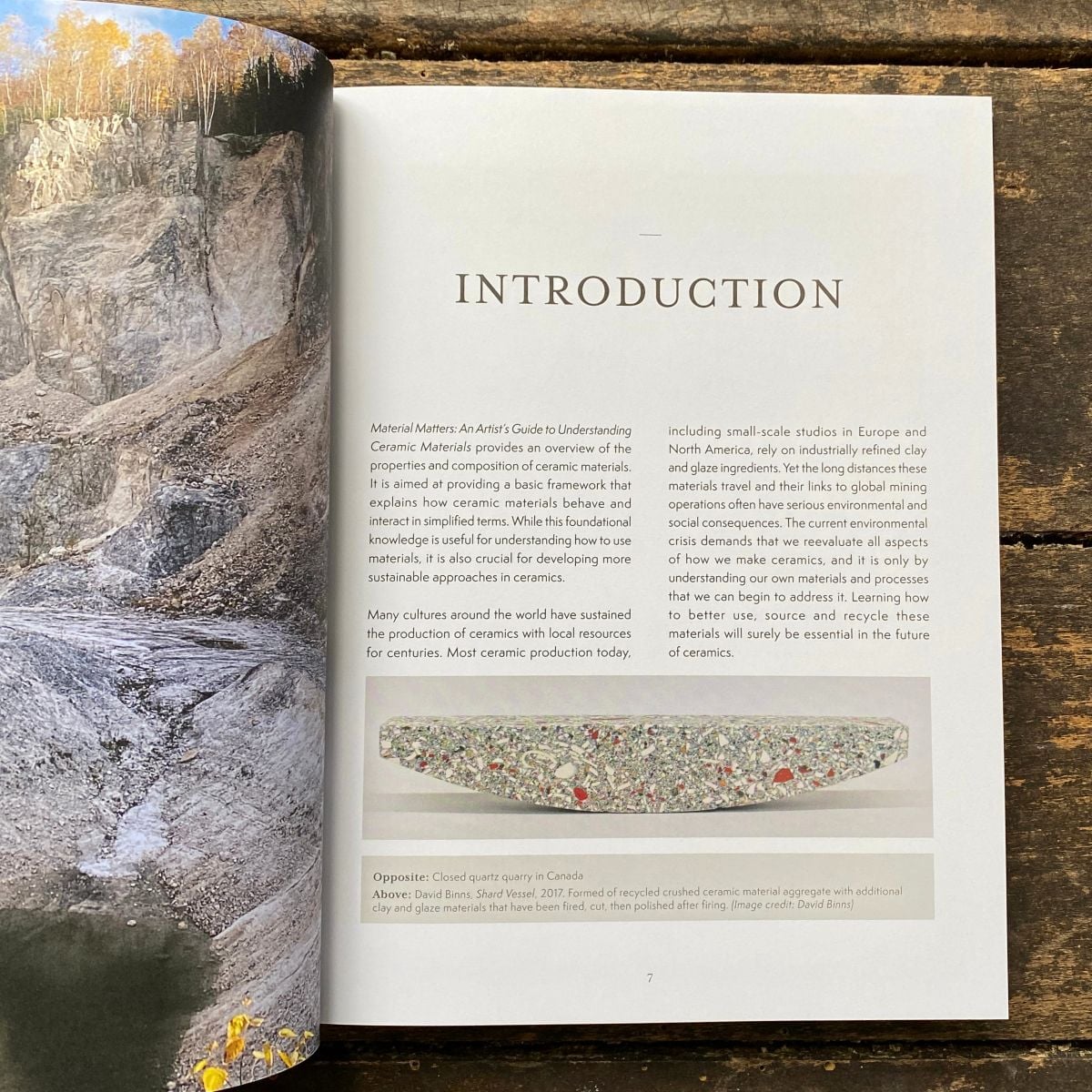 Material Matters Linda Bloomfield & Linda Swanson book detail